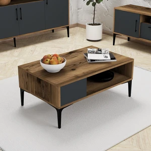 O5110 Ares Orta Sehpa Lidya-Antrasit