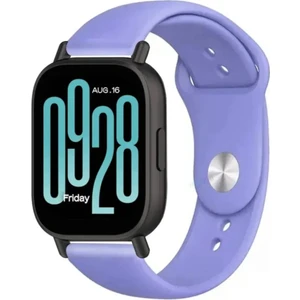 Xiaomi Redmi Watch 5 Active Akıllı Ordonu Klasik Silikon Kordon Kayış Bileklik