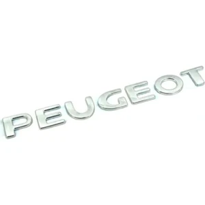 Peugeot 308 Bagaj Peugeot Yazısı 8665.VF 2009-2013