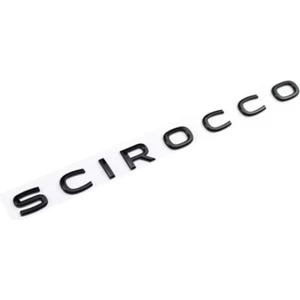 Scirocco Bagaj Yazısı
