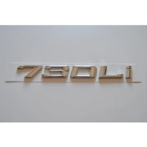 730LI Bagaj Yazısı