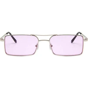 Toz Vintage Drizmo Dörtgen Unisex Retro Güneş Gözlüğü