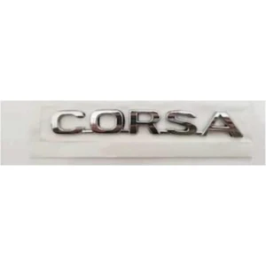 Yazı Arka Üniverasl Corsa