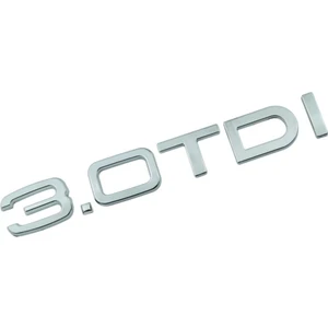 3.0tdı Uyumlu Bagaj Yazısı Krom