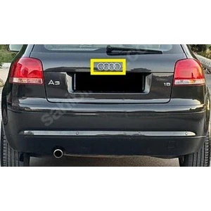 A3 Uyumlu Audi Bagaj Arması 3m 3D Abs