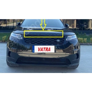Range Rover Velar 3.0black Edition 2018-2022 Uyumlu Siyah Range Rover Kaput Yazısı