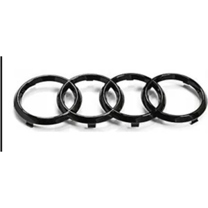 Audi 95 275 mm Siyah Panjur Arması 3A 3D 3ABS