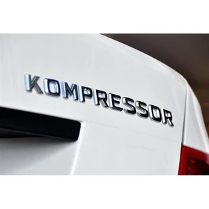 Kompressor Yazısı - Mercedes Kompressor C180 C200 C230 E200 E230
