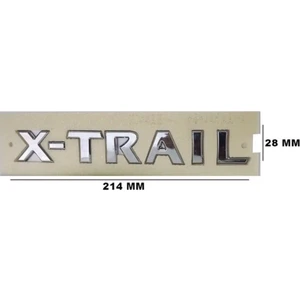 X-Traıl Bagaj Yazısı