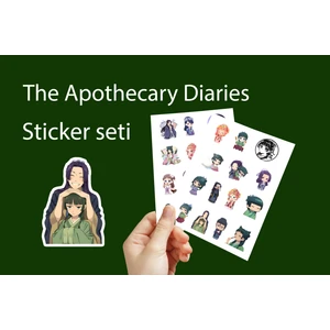 The Apothecary Diaries Sticker Seti - Anime