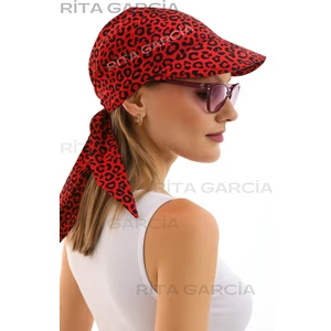 Safari Bağlamalı Siperli Bandana Vizör