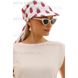 Safari Bağlamalı Siperli Bandana Vizör