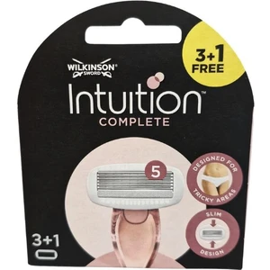 Wilkinson Sword Intuition Complete Kadın Tıraş Bıçağı Kartuşu 5 Bıçaklı 3+1 Yedek