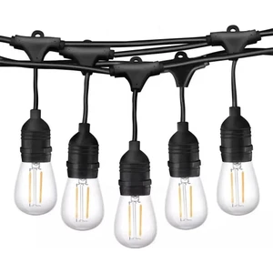 220VOLT 5 Adet E27 Duylu 5 Metre Kablolu Set (5 Adet S14 LED Ampul Hediyeli)
