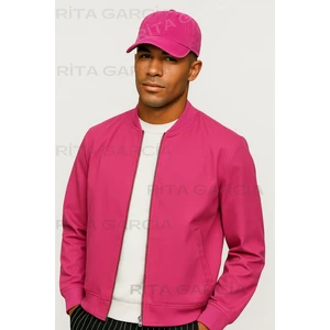 Elif İç Giyim Unisex Yıkamalı Eskitme Pembe Kep Şapka