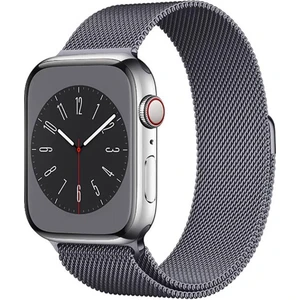 Apple Watch 7 8 41MM Kordon Milano Loop Metal Kordon
