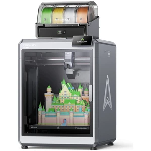 K2 Plus Combo 3D Yazıcı Çok Renkli Baskı Desteği ile 350x350x350mm Baskı Alanı