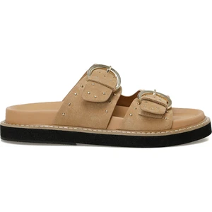 Nine West Herpan2 5fx Kum Kadın Terlik