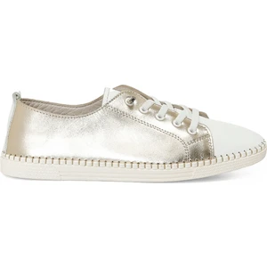 Polaris 5 Nokta 105475.Z5FX Altın Kadın Comfort Ayakkabı