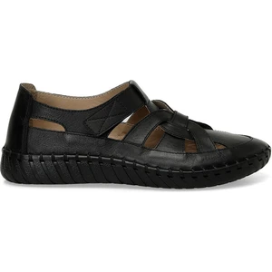 Polaris 5 Nokta 105425.Z5FX Siyah Kadın Düz Ayakkabı