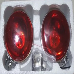 2 Adet Oben Yuvarlak Krom Stop Lambası H3 Ampullü RY902931