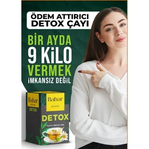 Bahar Detox çayı zayıflama form diyet ürünleri detoks çay 1 kutu 30 adet