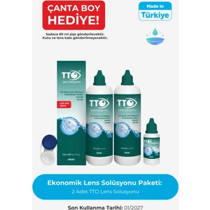 Tto 360 ml 2 Adet Solüsyonu 60 ml