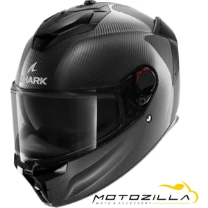 Spartan Gt Pro Carbon Şeffaf Vizörlü