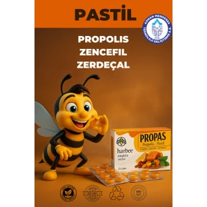Propas Propolisli Pastil