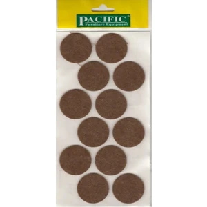 40 mm Yapışkanlı Keçe Mobilya Ayağı Koruyucu – 12'li Paket (Masa, Sandalye, Koltuk, Sehpa, Zemin Koruyucu ve Gürültü Önleyici Keçe)