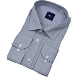 Erkek Büyük Beden Uzun Kol Gömlek 3613 BGL-ST04388