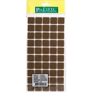 20×20 mm Yapışkanlı  Kare Keçe Mobilya Ayağı Koruyucu – 50'li Paket (Masa, Sandalye, Koltuk, Sehpa, Zemin Koruyucu ve Gürültü Önleyici Kare Keçe)