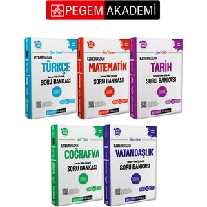 Pegem Akademi  2026 Kpss Genel Yetenek - Genel Kültür Ezberbozant
