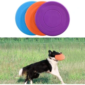 Silikon Frizbi Köpek Oyuncağı (1 Adet)