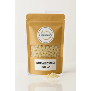 Doğal Sandaloz Sakızı 60 gr -Elma Sirkesi ile Kullanıma Uygun - Katkısız
