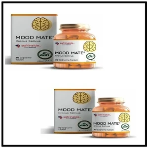 Natural Anti Mood Mate Safran Ekstresi 30 Tablet 2 Adet