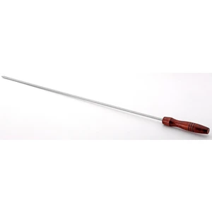 Gönen Çelik Paslanmaz Şiş 1 Adet 3 mm Kare 60 cm Boy Ahşap Saplı