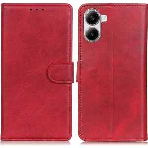 Xiaomi Poco X7 Pro Kılıf 360 Tam Kaplar Deri Dokulu Kapaklı Cüzdan Standlı Kartvizitli Kopçalı Kapak Kartlıklı