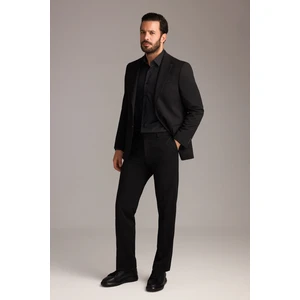 Slim Fit Dar Kesim Klasik Takım Elbise