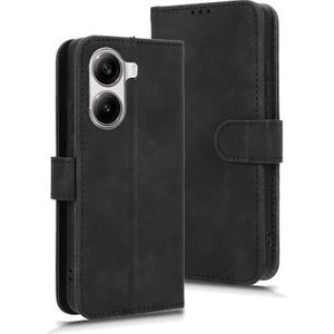 Xiaomi Poco X7 Pro Kılıf 360 Tam Kaplar Deri Dokulu Kapaklı Cüzdan Standlı Kartvizitli Kopçalı Kapak Kartlıklı