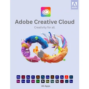 Creative Cloud (Tüm Uygulamalar) | 1 Yıl