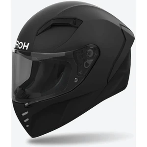 Aıroh Connor Color Black Matt Kask