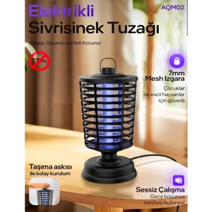 Elektrikli Sinek Öldürücü Cız Lamba