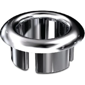 Üniversal Lavabo Taşma Delik Yüzüğü Abs Plastik Krom Kaplama