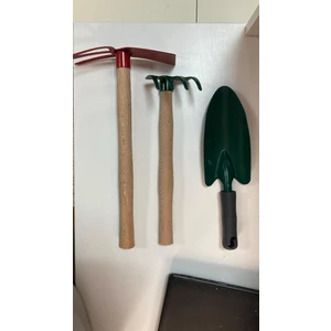 Yba 3'lü Mini Bahçe Hobi Seti Kürek-Çapa-Tırmık MHT-324