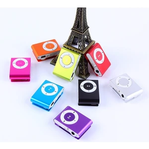 Mini Taşınabilir USB Mp3 Çalar Mini Klip Mp3 Su Geçirmez Spor Kompakt Metal Mp3 Müzik Çalar Tf Kart Yuvası ile (Yurt Dışından)