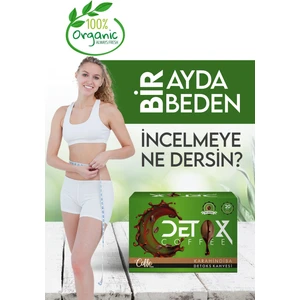 Hindiba Kahve zayıflama ürünleri detox diyet detoks form kahve  1 kutu 20 şaşe