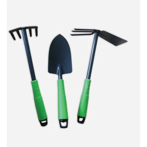 Bahçe Seti 3'lü - Kürek. Tırmık ve Çapa