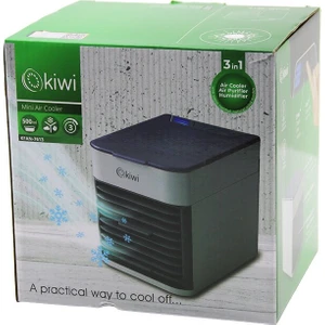 KFAN-7613 3in1=soğuk Buharlı Nemlendirme - USB Fan - Gece Lambamasa Üstüvantilatör 500ML3KDM Hız (5131)
