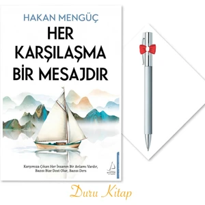 Her Karşılaşma Bir Mesajdır - Hakan Mengüç, Caprice B112 Tükenmez Kalem Hediye